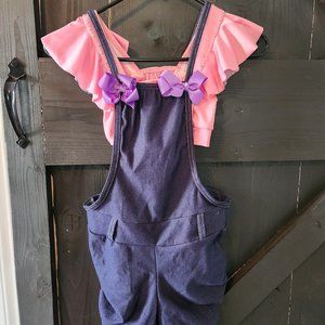 Cute Summer Preppy Child's Costume